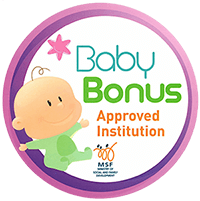 baby bonus approved institution
